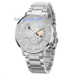 Sport waterdichte klok man legering quartz horloges S9829G zakelijk modieus horloge voor heren