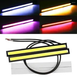 Lanterne portatili Luci esterne Dc 12v Accessori per auto impermeabili durevoli universali Striscia LED per luci di marcia diurna