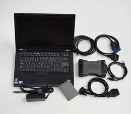 T410 I7 4G Laptop +MB Star C6 Car Diagnostic Tool Xentry VCI with software SSD support CAN DOIP Wifi For Benz MB c6
