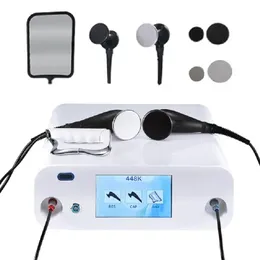 Salon 448KHZ Slimming Fever Master Cet Ret Rf Tecar Diathermy Physiotherapy Facial Lifting Body Sculpting EMS Muscle Scraper WeightLoss Devi