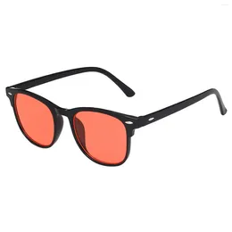 Sunglasses Unisex Fashion Driving Glasses High Definition Vision Clear Lens For Party Outfit Matching