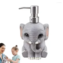 Liquid Soap Dispenser Hand Pump Refillable Bottle Elephant Design Dispensers For Kitchen Sink El Home Bathroom Supplies