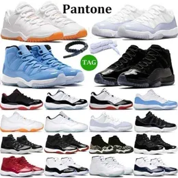 High 2023 11 11s Men Basketball Shoes Cherry WIN LIKE 82 Cool Grey Heiress Jubilee 25th Anniversary Pantone Midnight Navy Trainers