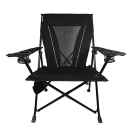 Camp Furniture Kijaro XXL Dual Lock Portable Camping and Sports Adult Chair Vik Black 231204