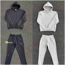 23SS Herren Sport Nocta Trainingsanzug Designer Hoodie Hosen Set Zweiteiliger Anzug Männer Frau Kapuzenpullover Tech Fleece Hose Trainingsanzüge Unterteile 41