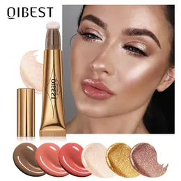 Blush 1PCS Liquid Blush Velvet Matte Blusher Face Pigment Lasting Beauty Natural Cream Cheek Tint Orange Peach Blush Makeup Maquiagem 231204