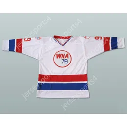 مخصصة Wayne All-Star Wayne Gretzky 99 Hockey Jersey 1979 New أي حجم جديد Top Sitched S-L-XL-XXL-3XL-4XL-5XL-6XL