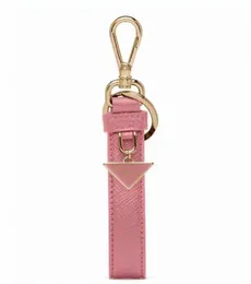 Lüks marka anahtarlık moda çantası kolye erkek kadınlar araba anahtar zinciri prad anahtar tasarımcısı deri anahtar zincir çok sevimli sevgili anahtarlık aksesuarları