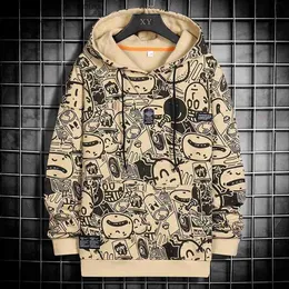 Felpe con cappuccio da uomo Felpe con cappuccio da uomo Felpe con cappuccio anime Abbigliamento moda Uomo Streetwear Felpa con cappuccio Harajuku Felpe stile giapponese Camicie a maniche lunghe Abbigliamento da uomo Q231204