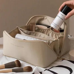 Borse per cosmetici Borsa per trucco di grande capacità Accessori da viaggio Lavare il bagno di casa Organizzatore da toilette Neceser243J