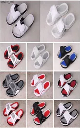 13 13s Hydro Slides Slippers IV 4 4s Black Sandals Jumpman 11 11s Blue White Red Basketball Shoes Casual Sports Sneakers5699655