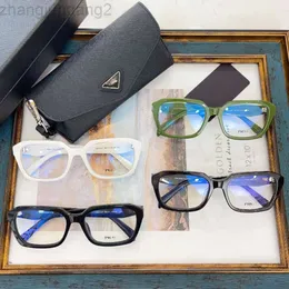 Designer Parda Solglasögon Prader New P Home Box Glasses Ins Star Network Popular Fashion Street Shoot Samma platta VPR14ZF