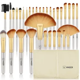 Make-up-Pinsel-Set, professioneller Foundation-Pinsel, weicher, flauschiger Lidschatten, Kosmetik, Blending, Concealer, Beauty-Tool 231204