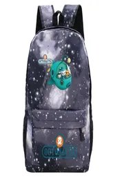 حقيبة الظهر The Octonauts على الظهر طلاب الأطفال الرسوم المتحركة Cartoon Schoolbag Girl Boy Book Book Book Teens Travel knapsack Kawaii Mochila5600019