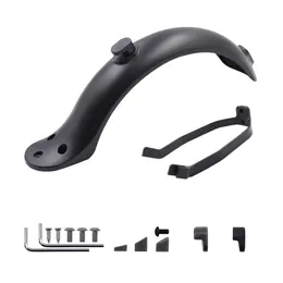 Bike Handlebars Components Fender electric Scooter Back Mudguard Rear sets for Xiaomi M365 and pro Red Parts with screws tools Tyre Splash 231204