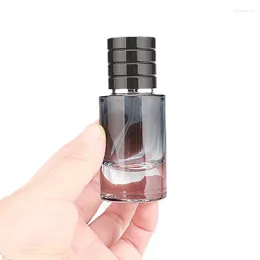 Storage Bottles Perfume Refillable Bottled Portable High-end Glass Spray Empty Bottle Replacement Travel Cosmetics Large Capacity Press Type
