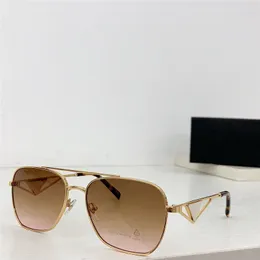 Novo design de moda óculos de sol piloto A50S moldura de metal requintada estilo simples e popular versátil óculos de proteção UV400