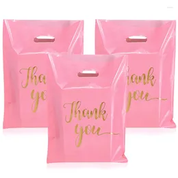 Geschenkpapier, 10 Stück, Dankeschön-Tasche für Hochzeit, Geburtstag, Junggesellenabschied, Verpackung, Kunststoff, für kleine Unternehmen