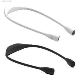 Night Lights Neck Reading Light Flexible Neck Lights Dimming Eye Protection Book Light Read Lamp Portable USB Rechargeable Book Lighting YQ231204