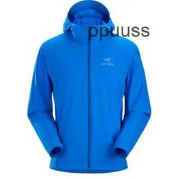 Mens Jaquetas Casacos Designer Arcter Hoodie Jakets Gamma SL À Prova de Vento Soft Shell Com Capuz Jaqueta Sprint Fluidez WN-SCCH