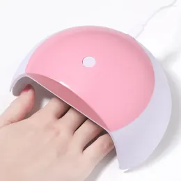 Nail Dryers CNHIDS Dryer LED Lamp UV Potherapy For Curing All Gel Polish With Motion Sensing Manicure Pedicure Salon Tool