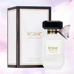 Brand Secret Tease Parfüm 100ml Creme Cloud Sexy Mädchen Frauen Duft langlebig gegen Lady Parfum