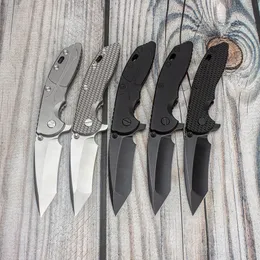 EVIL EYES Custom Rich Hinderer XM-18 Klappmesser, Titangriff, hohe Härte, 100 % CPM, 20 CV-Klinge, Outdoor-Ausrüstung, taktische Tasche, EDC, Camping-Überlebenswerkzeuge