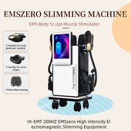 Emszero Pro Slimming 6500W 15 Tesla Emslim Neo Health EMS Body Culpting Hiemt 200Hz Super EMS RF Energy Slimming Machine