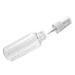 10ml 20ml 30ml 50ml 60ml 100ml PET vazio plástico transparente garrafa spray de névoa fina para limpeza de viagem essencial ZZ