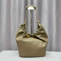 الضغط على سلسلة Hobo Bag Classic Handbag مصمم حقائب حقائب التسوق الكتف لحقائب يد قابلة للتعديل