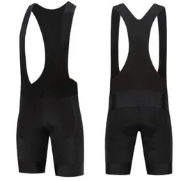 Pantalones cortos de ciclismo para hombre y mujer, Shorts con almohadilla de Gel 5D, color negro puro, ropa de ciclismo, 230S