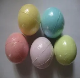 10g colore casuale naturale bolla bagno bomba palla olio essenziale fatto a mano SPA sali da bagno palla frizzante regalo di Natale per lei1779731