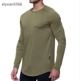 lu lu l yoga dutfit lu men sports long sleeve t-shirt mens 스포츠 스타일 타이트 훈련 피트니스 옷 탄성 빠른 건조한웨어 패션 트렌드 옷 thtu