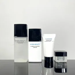 브랜드 히드라 뷰티 4pcs 세트 동백 수 크림 30ml 로션 턴 40ml 로션 30ml 클렌저 20ml 크림 5ml 수화 유체 수화 유체 에센스.