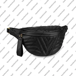 M53750 M53861 New Wave Bumbag Men Women Original Calf Leather Counterbag Presh Cross-Body Messenger Bag Pack298L