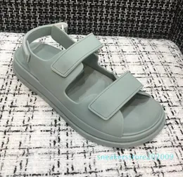 Chanel tpu beach sandals sale