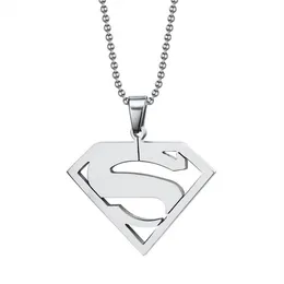 Superman pendenti con collane, pendenti, gioielli per uomo e donna PN-002238Y