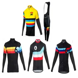 2022 Twin Six Cycling Jersey Long Sleeve Mountain Ciclismo Mtb Clothes Motorcykelkläder246s