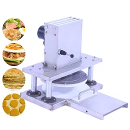 Stainless Steel Household Pizza Dough Pastry Electric Press Machine Roller Sheeter Pasta Maker