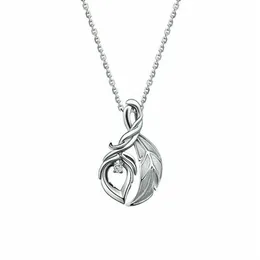 League Game Rakan och Xayah Par Necklace Pendants 925 Sterling Silver Necklace For Women Jewelry Par Lovers Gifts268G