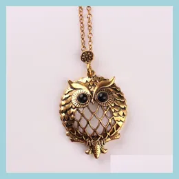 Pendant Necklaces Art Magnifying Glass Cabochon Necklace Map Beautifly Jewelry Collar Collier Locket Drop Delivery Pendants Dheao