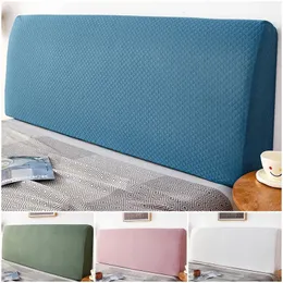 Bedspread Jacquard Stretch Bed Headboard Slipcover Dust Proof Bed Head Protector Cover for Bedroom Headboard Covers for Queen Size Bed 231205