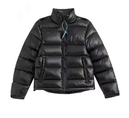 Mens Black Nocta Puffer Jacket Down Parkas Close Padded Coats 따뜻한 겉옷 콜드 보호 배지 코트 코트 남성 및 여성 5589