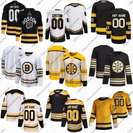 Debrusk Bruins Hockey Trikot