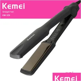 Hair Straighteners Straightener Electric Clipboard Non-Invasive Straightening Plate Plasma Beauty Portable Drop Delivery Products Ca Dhiq8