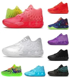 Lamelo Ball Shoe Rick And MB 01 Basketball Shoes For Men Black Blast Buzz City Galaxy Not From Here Rock Ridge Red Purple Designer8597822