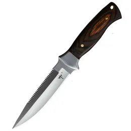 Znakomite i odporne na zużycie nóż samoobrony nóż o przetrwaniu na zewnątrz ostre wysokie twardość pola przetrwania