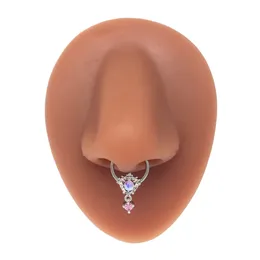 Gaby Heart Septum Clicker Stainless Steel Surgical Steel Piercing