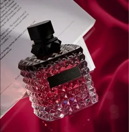Tasarımcı Parfüm Valentino Parfüm Kadın Koku Voce Viva Eau De Parfum Uzun Kalıcı Süre İyi Koku EDP Tasarım Markası Kadın Lady Girl Parfümler Köln Vücut