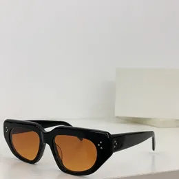 Lunettes de soleil œil de chat de luxe pour hommes et femmes, conçues avec une monture rectangulaire à la mode, des miroirs résistants aux UV400 aux couleurs changeantes avec étui de protection CL40273U